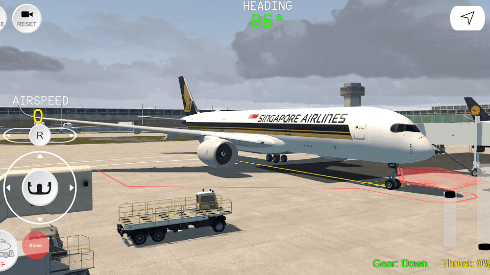 Flight Simulator Advanced Screenshot 3