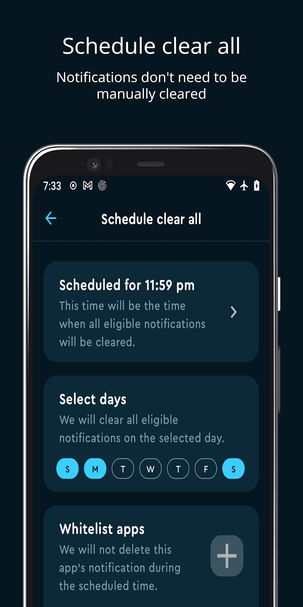 FocusX Screenshot 1