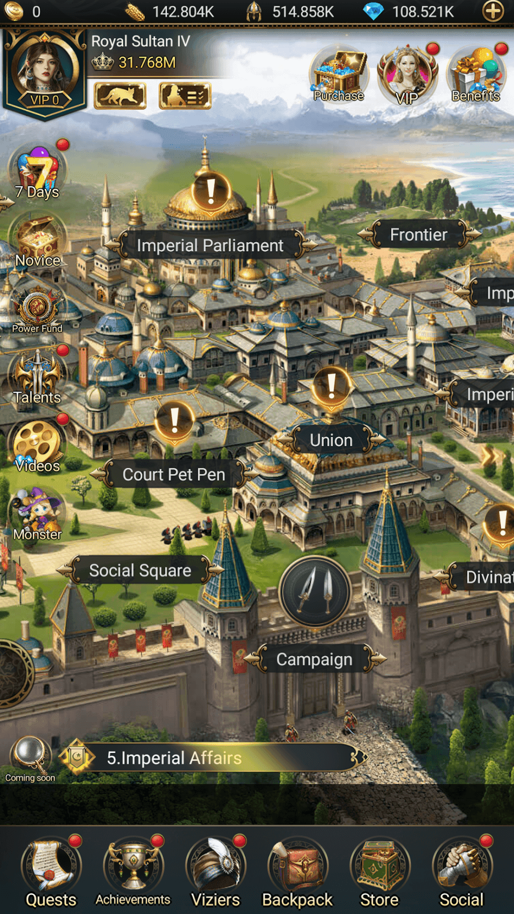 Game of Sultans Screenshot 6