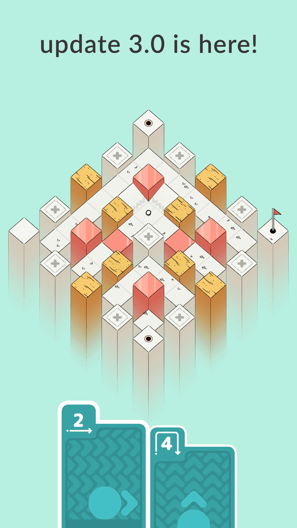 Golf Peaks Screenshot 1