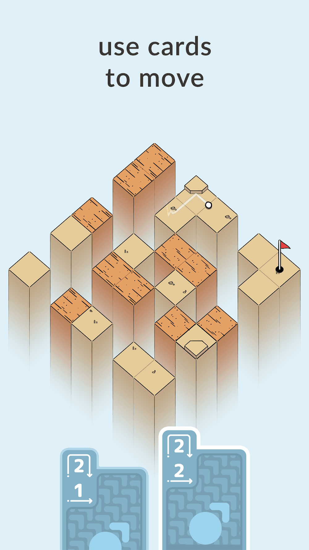 Golf Peaks Screenshot 3