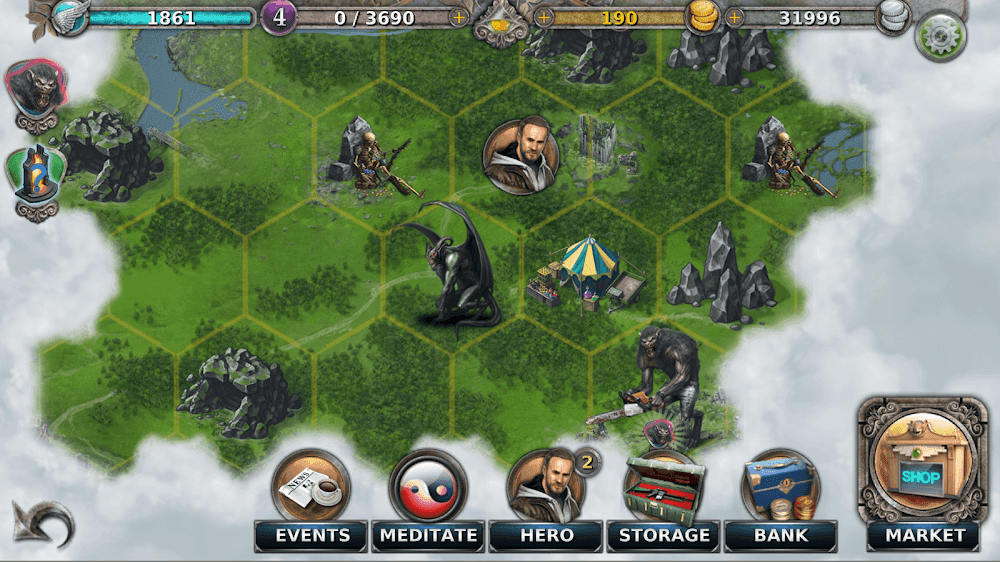 Gunspell - Match 3 Puzzle RPG Screenshot 4