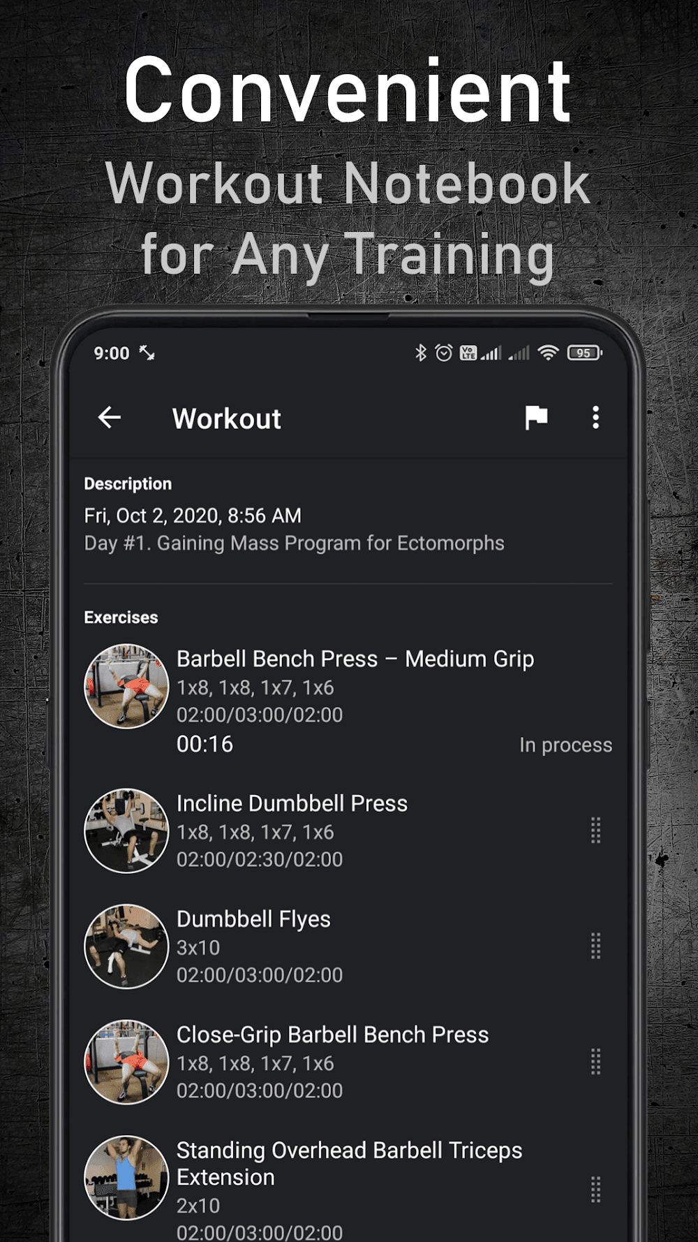 GymUp PRO Screenshot 1