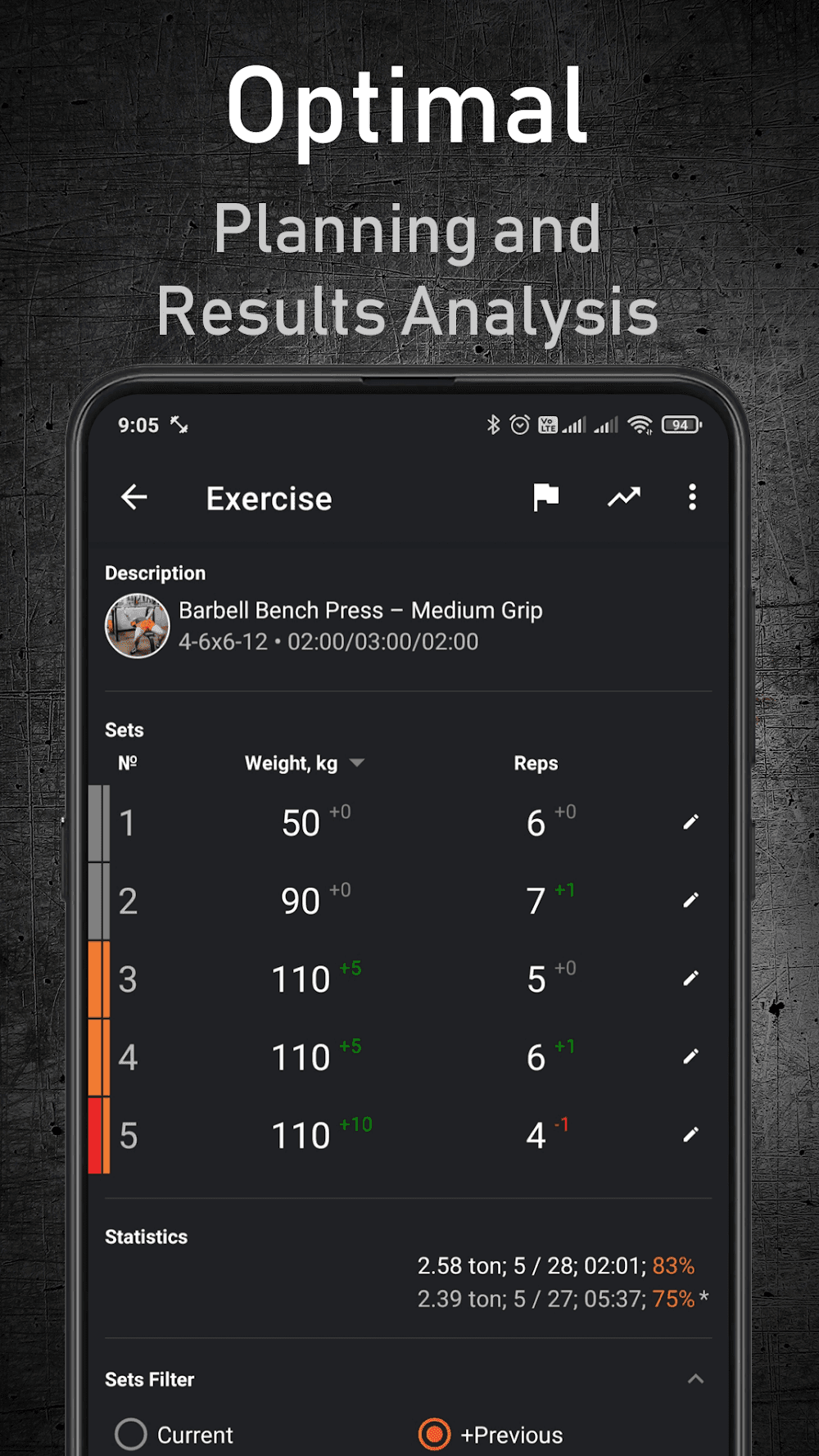 GymUp PRO Screenshot 2