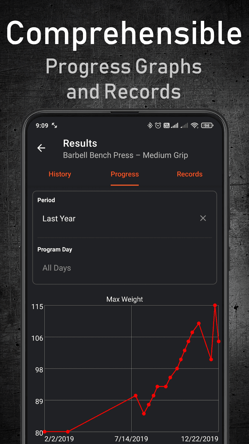 GymUp PRO Screenshot 3