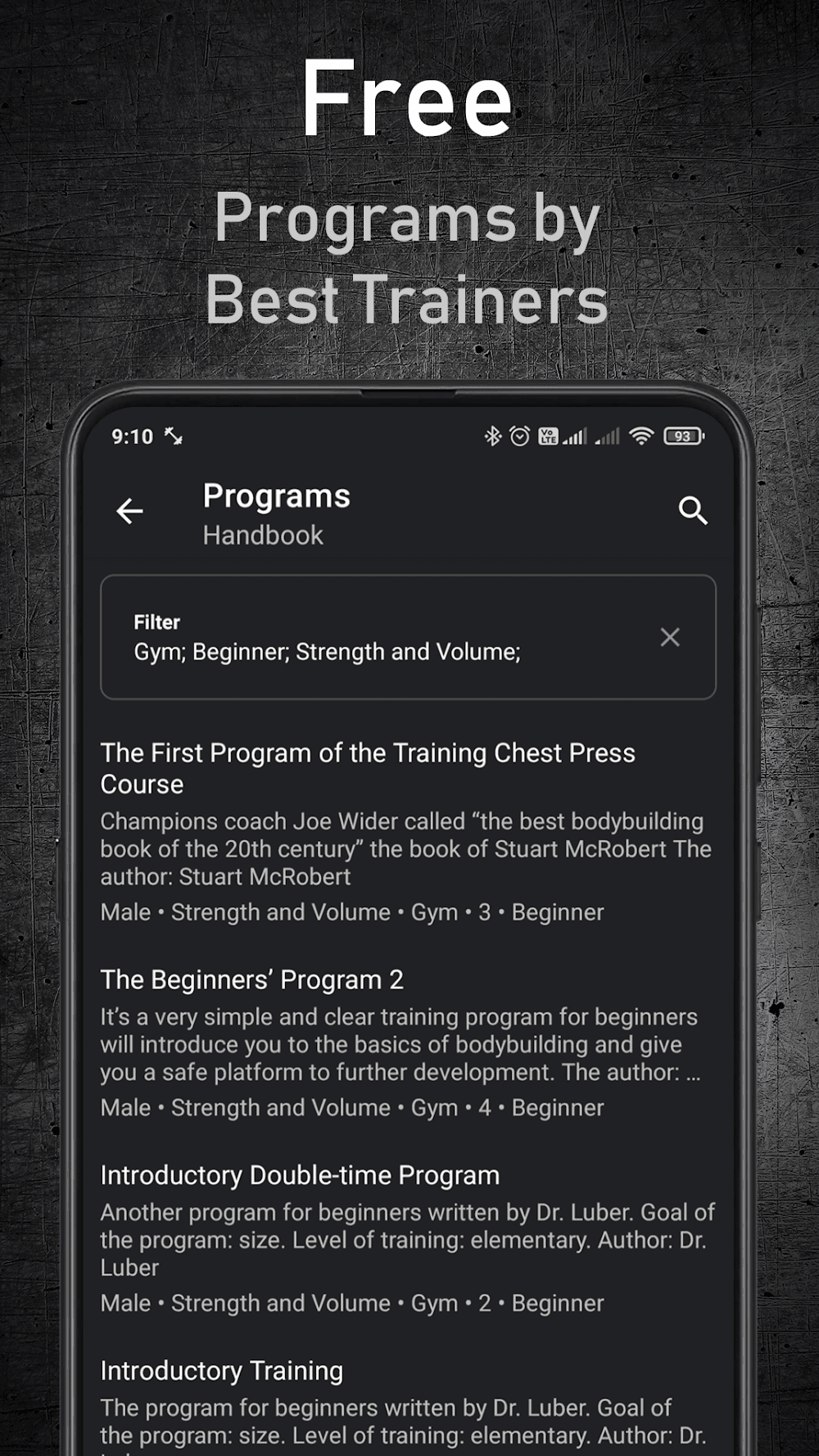 GymUp PRO Screenshot 4