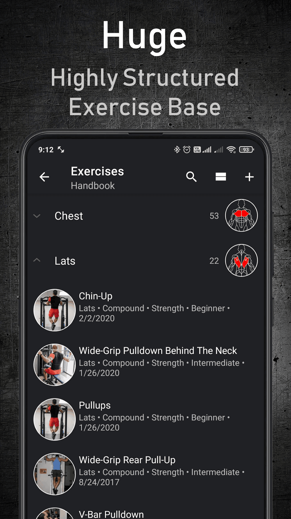 GymUp PRO Screenshot 5