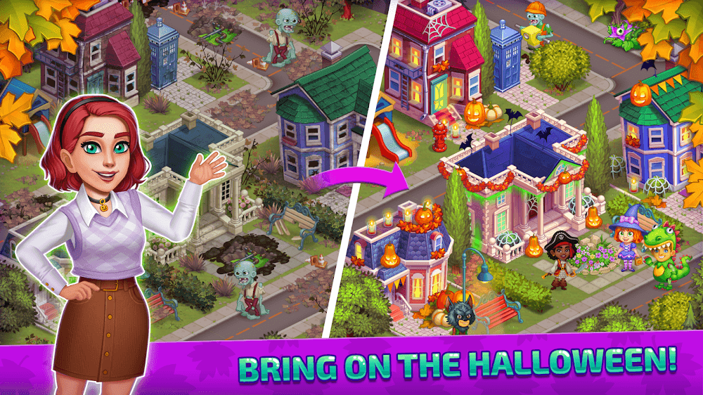 Monster Farm. Family Halloween Screenshot 6