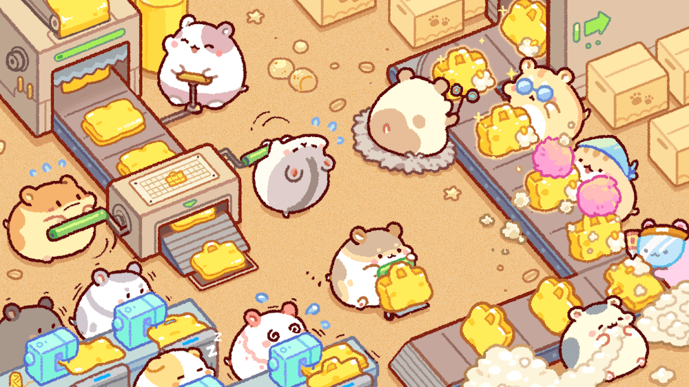 Hamster Bag Factory Screenshot 1