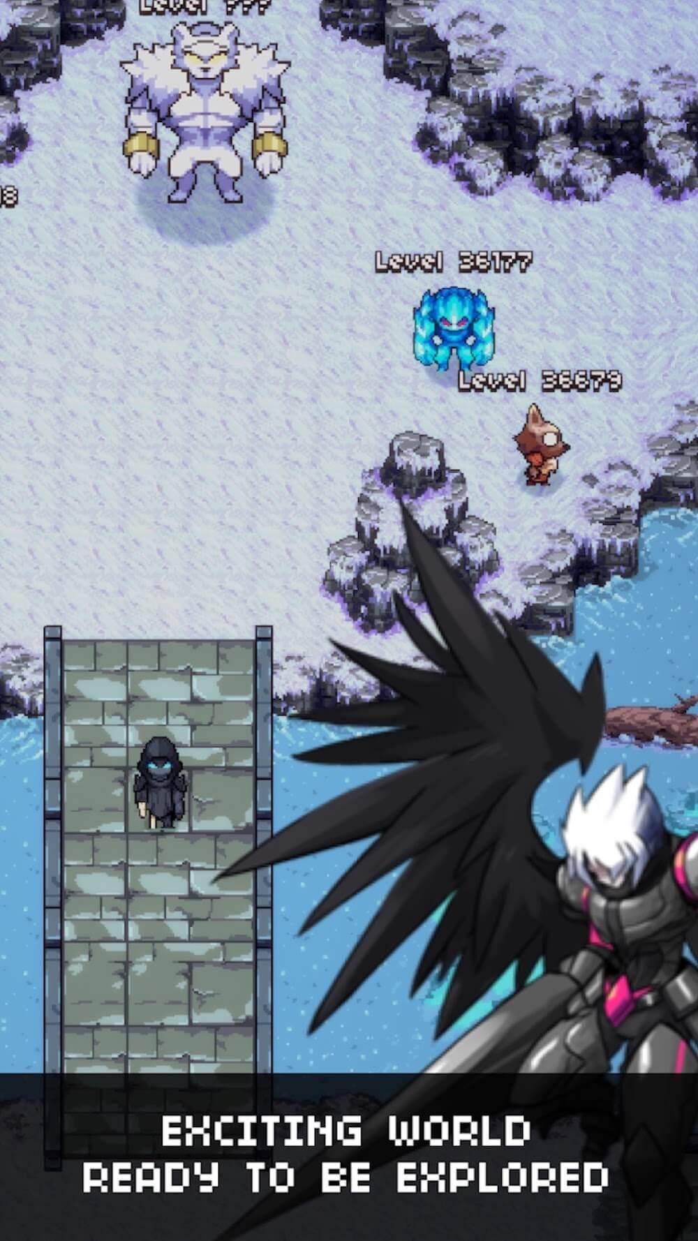 Hero's Quest: Automatic RPG Screenshot 2