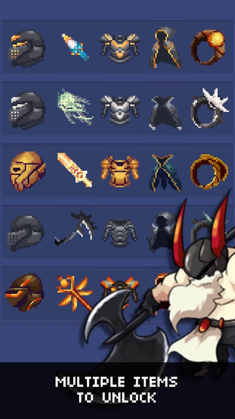 Hero's Quest: Automatic RPG Screenshot 5