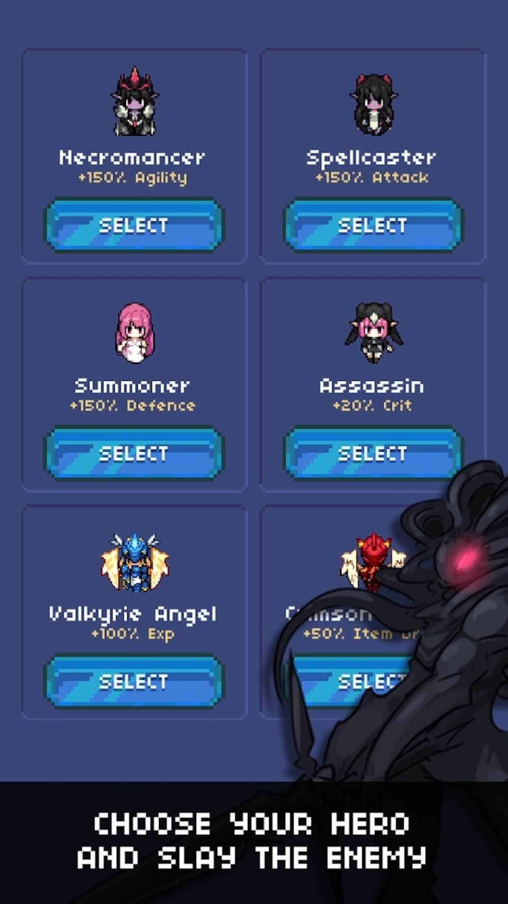 Hero's Quest: Automatic RPG Screenshot 6
