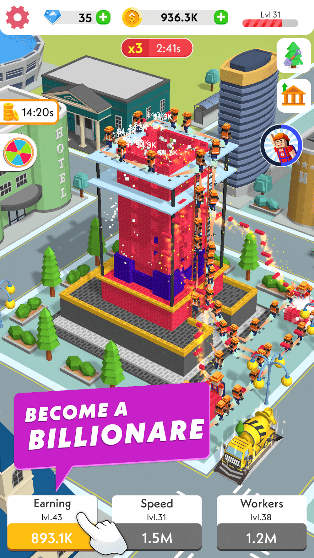 Idle Construction 3D Screenshot 1
