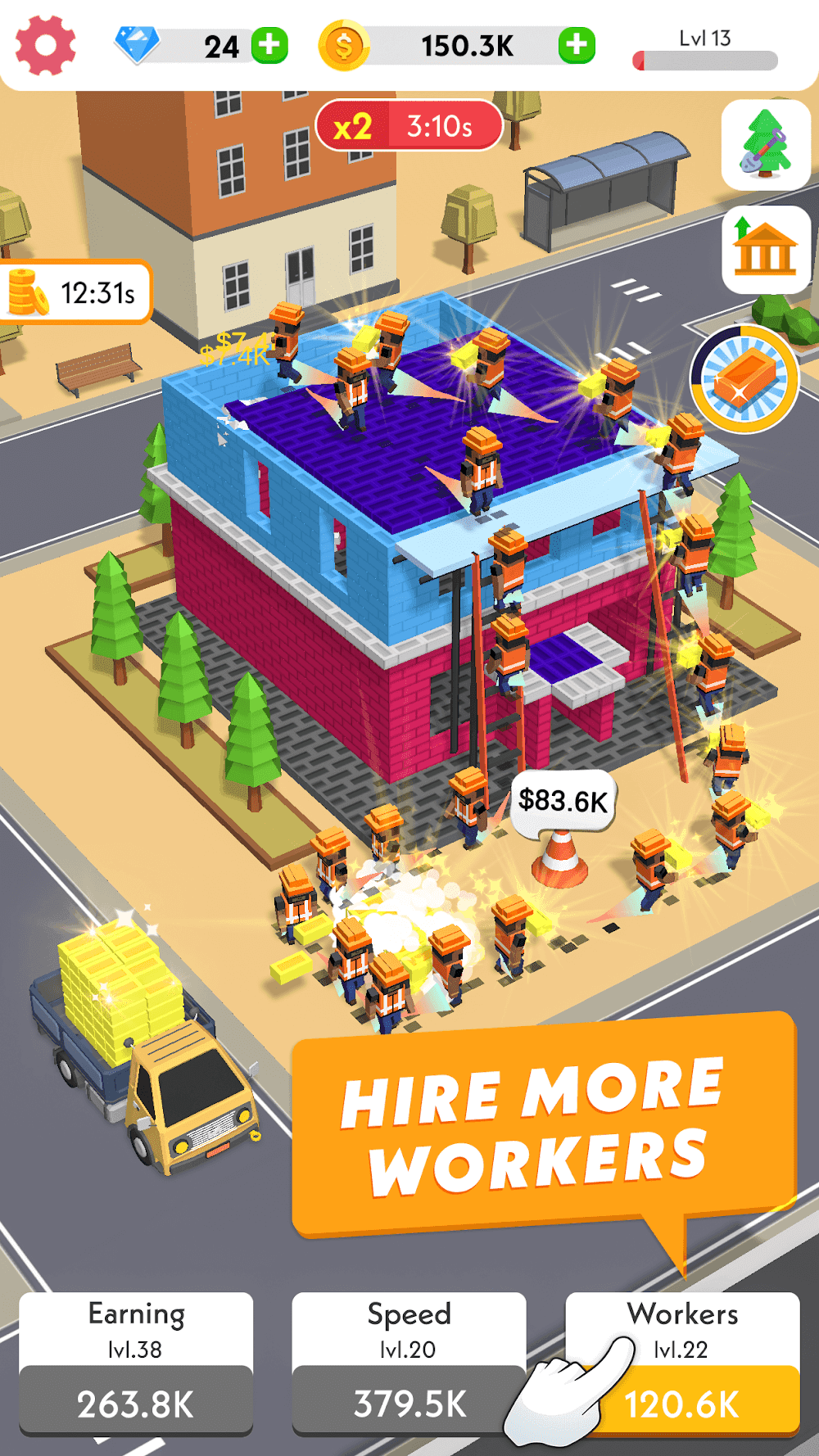 Idle Construction 3D Screenshot 3