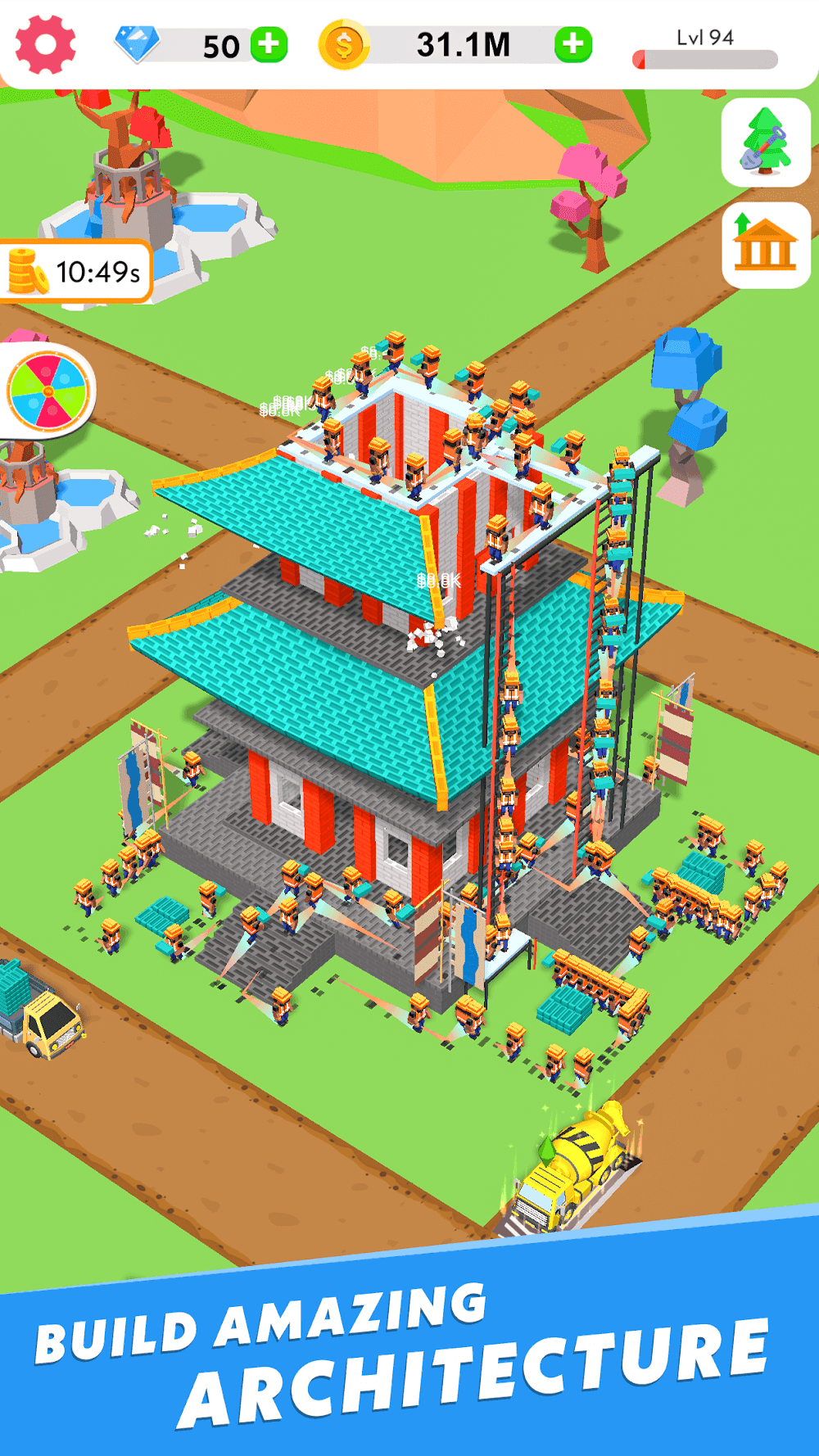 Idle Construction 3D Screenshot 4