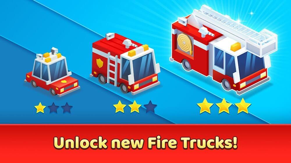 Idle Firefighter Tycoon Screenshot 2