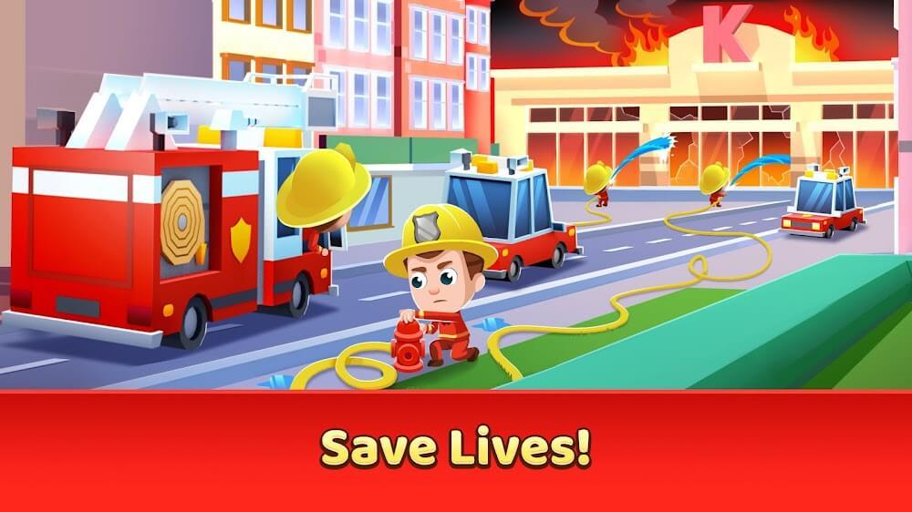 Idle Firefighter Tycoon Screenshot 3