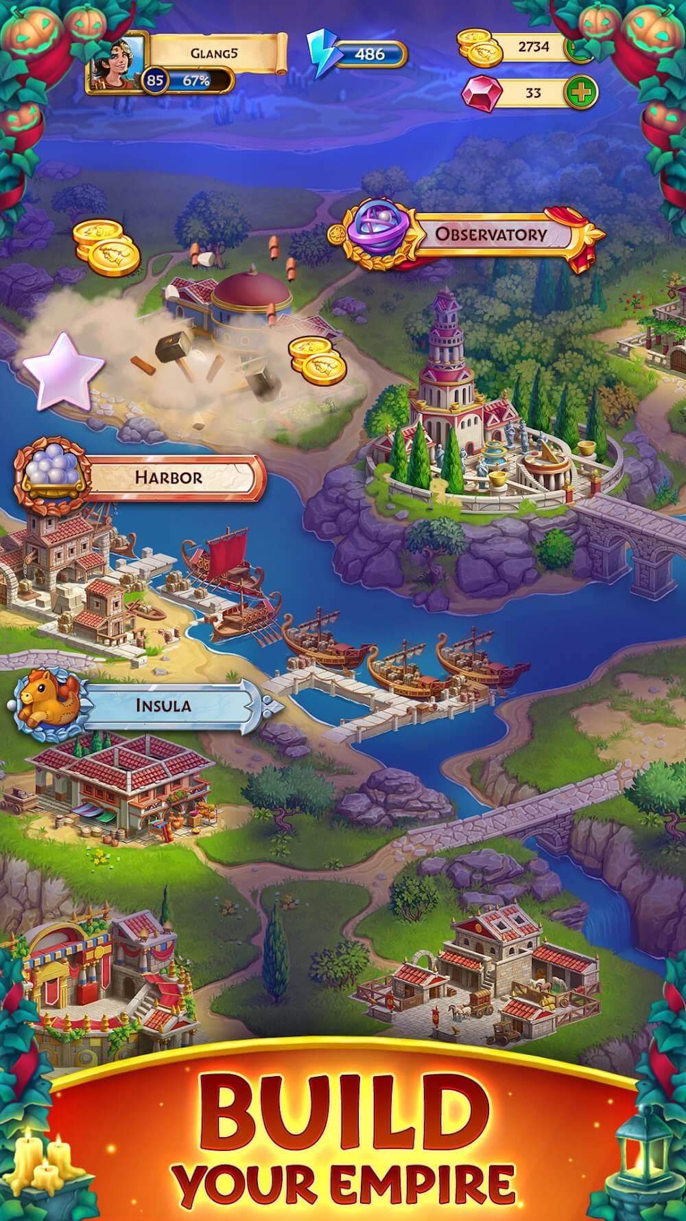 Jewels of Rome Screenshot 4