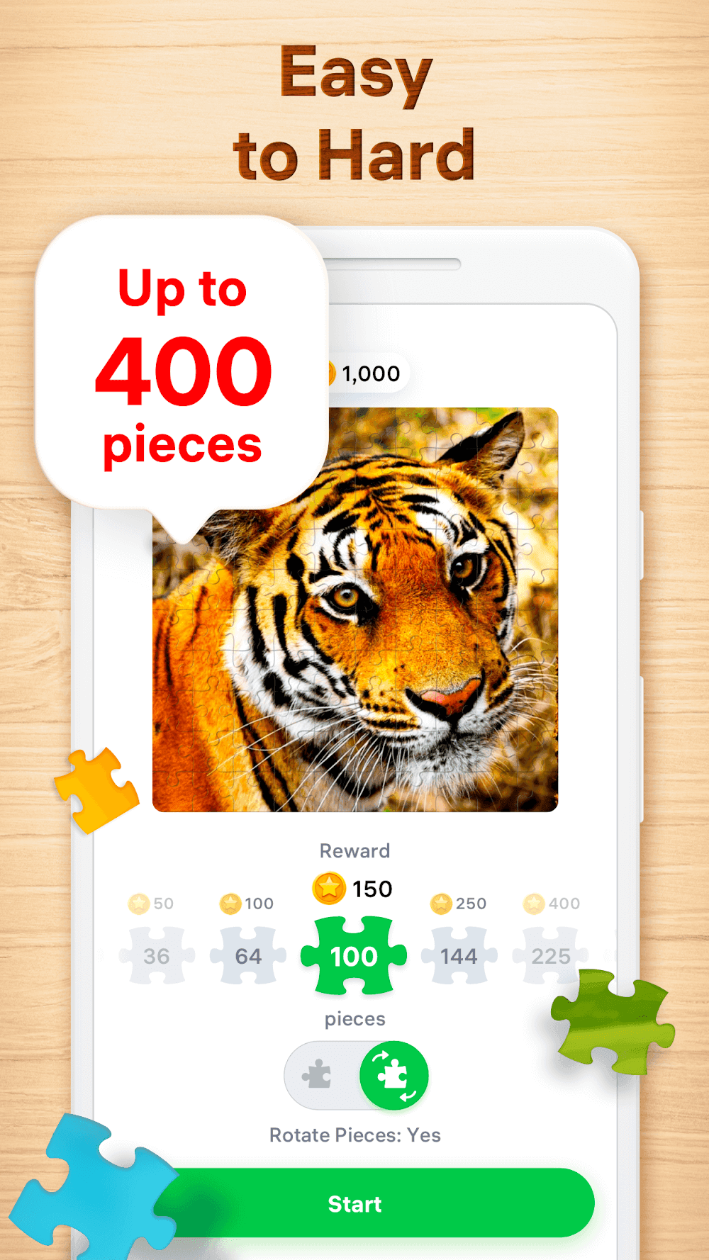 Jigsaw Puzzles Screenshot 3