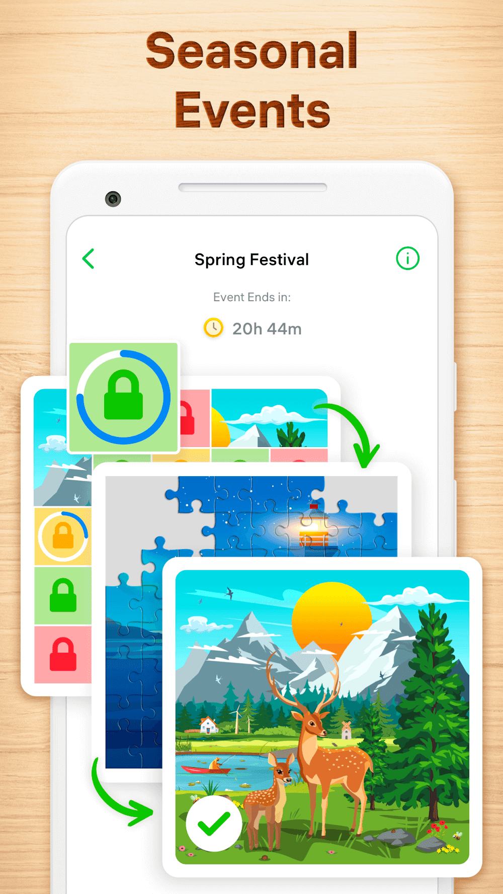 Jigsaw Puzzles Screenshot 4