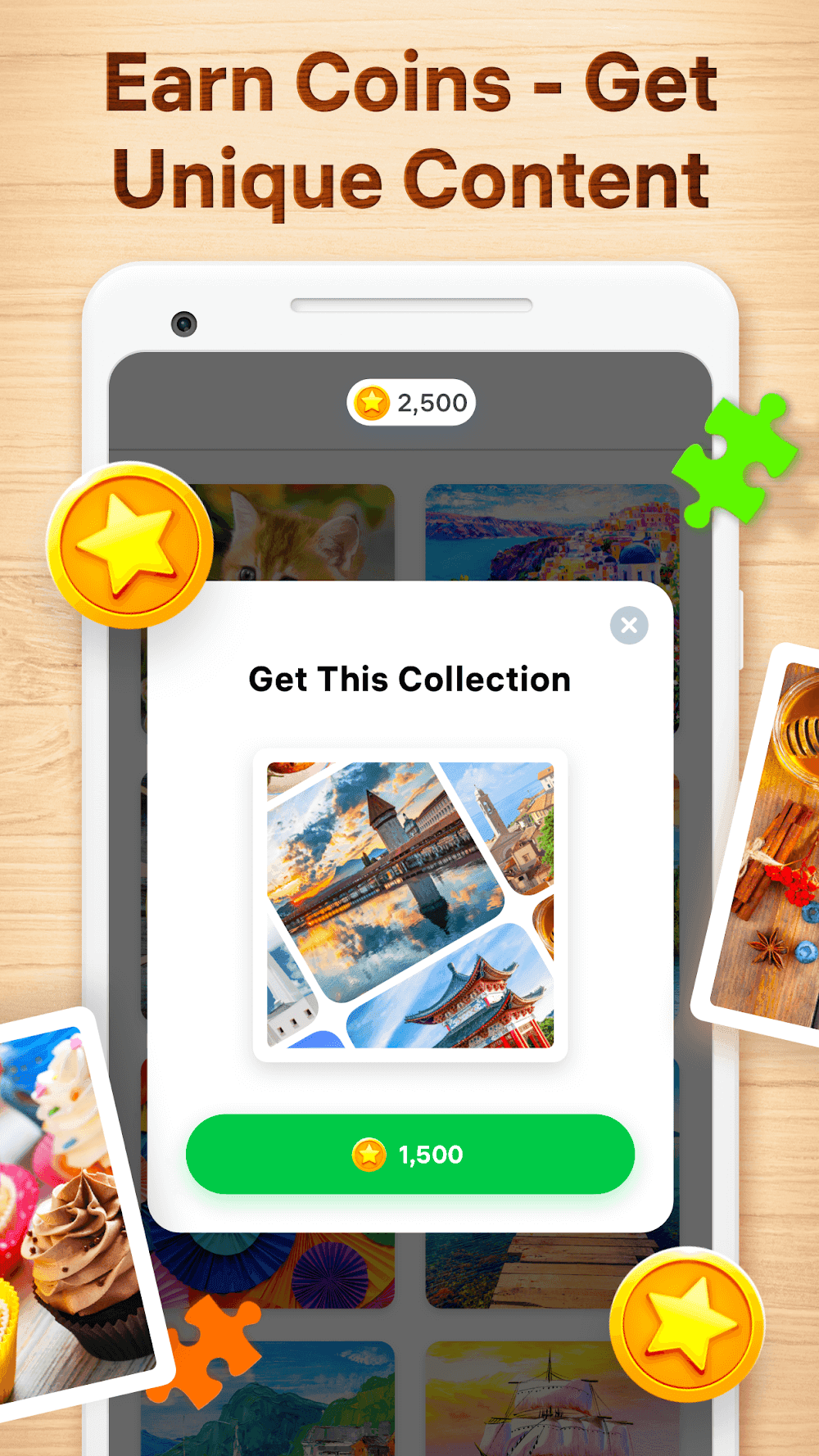 Jigsaw Puzzles Screenshot 5