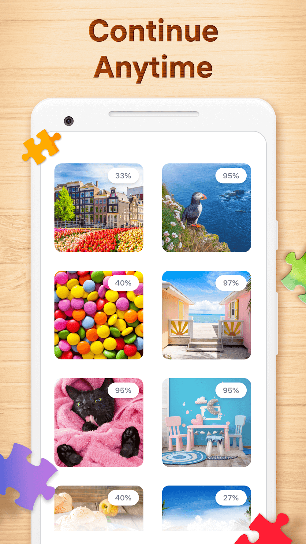 Jigsaw Puzzles Screenshot 6