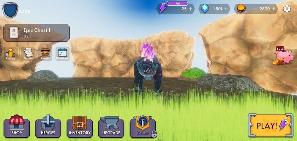 Kaiju Brawler Screenshot 1