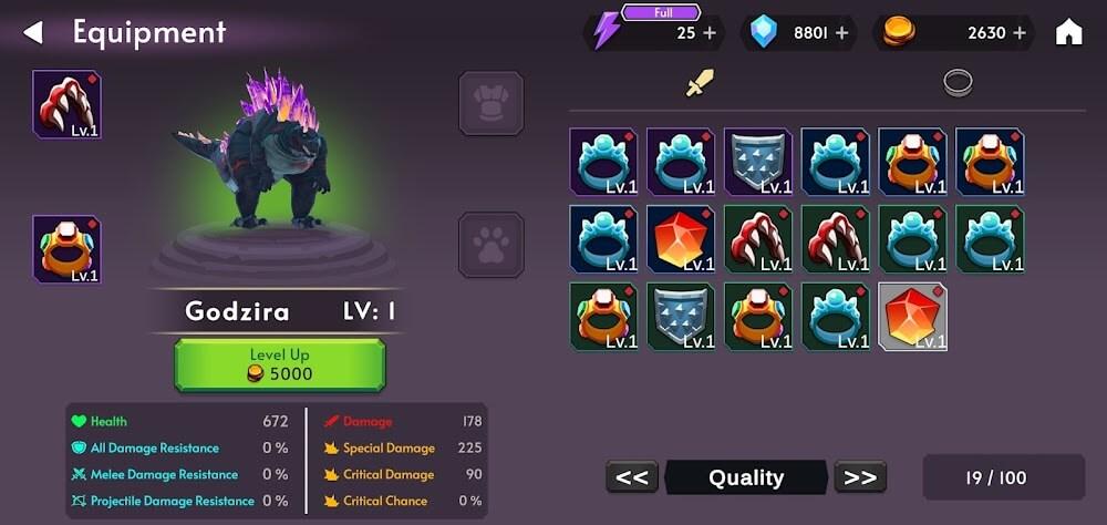 Kaiju Brawler Screenshot 4