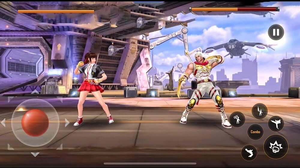 Karate Kung Fu Fight Screenshot 2