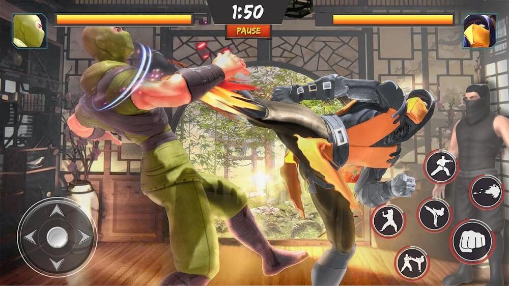 Karate Kung Fu Fight Screenshot 3