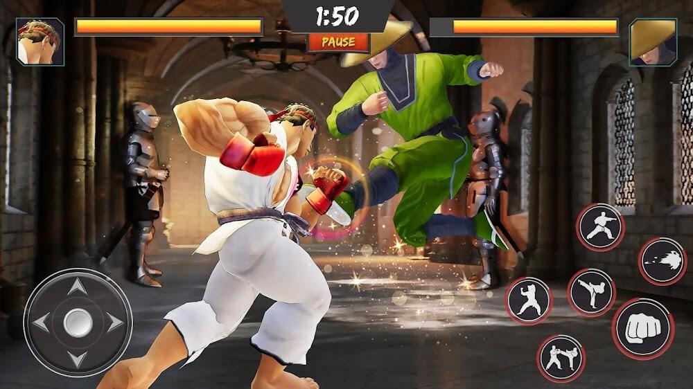 Karate Kung Fu Fight Screenshot 4