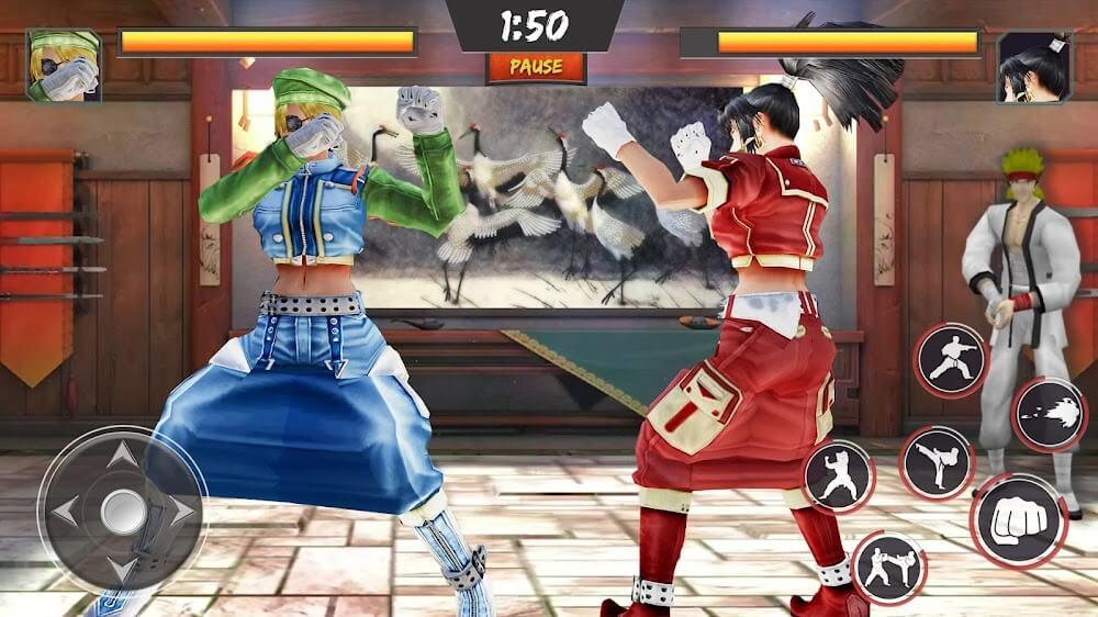 Karate Kung Fu Fight Screenshot 5