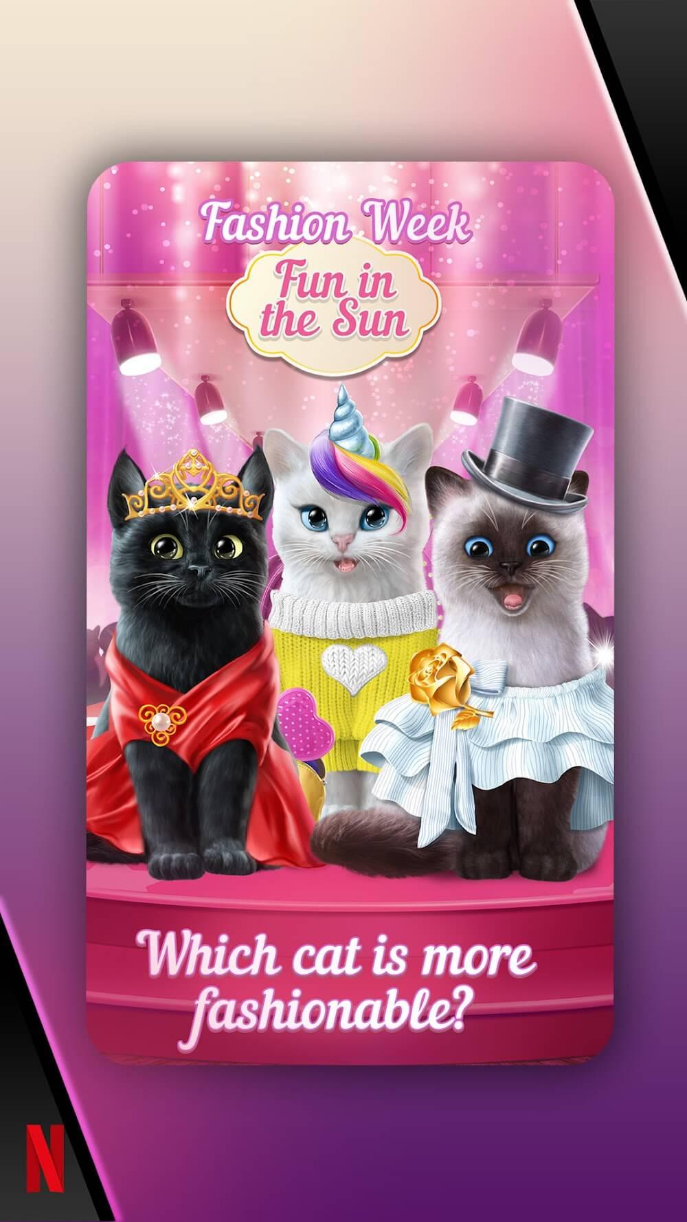 Knittens: Match 3 Puzzle Screenshot 5