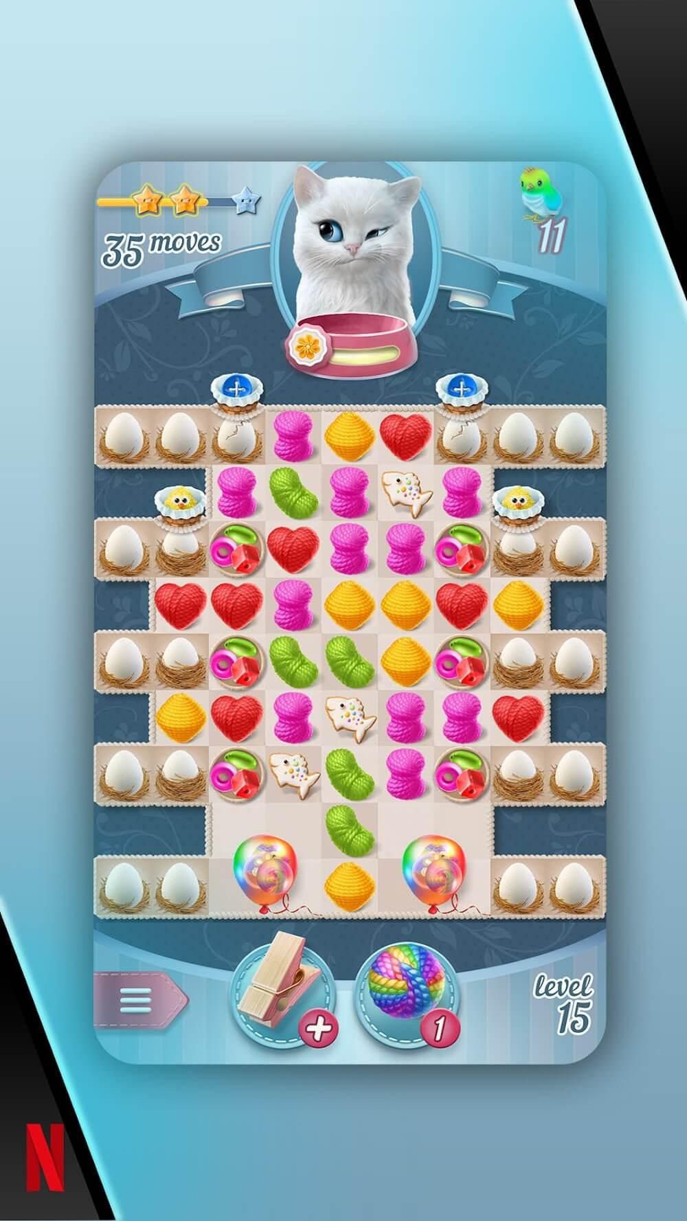 Knittens: Match 3 Puzzle Screenshot 6