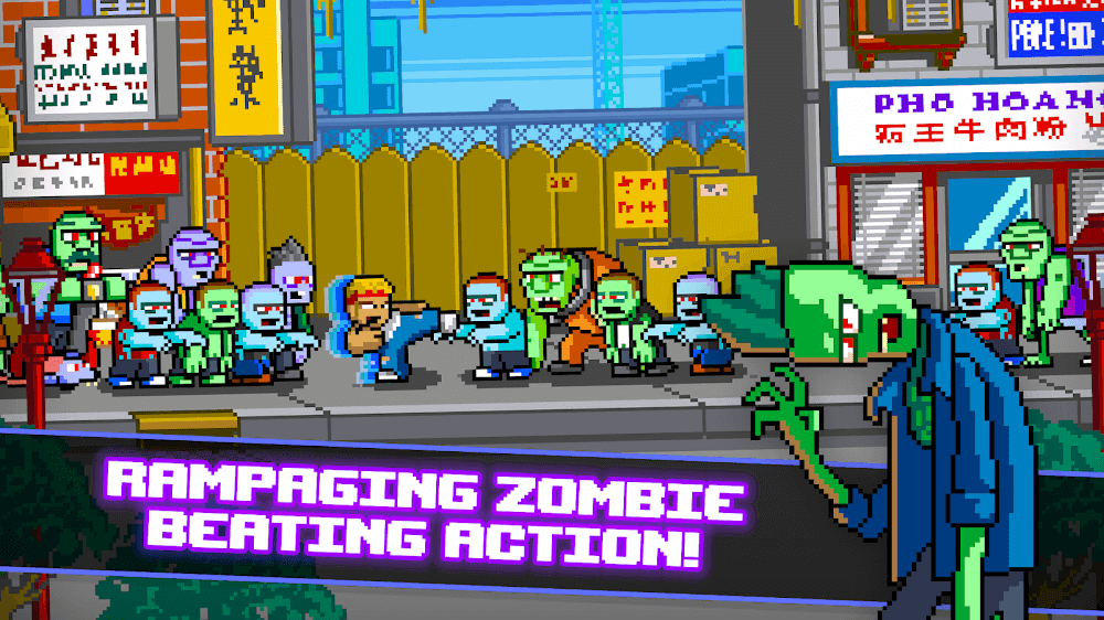Kung Fu Z Screenshot 1