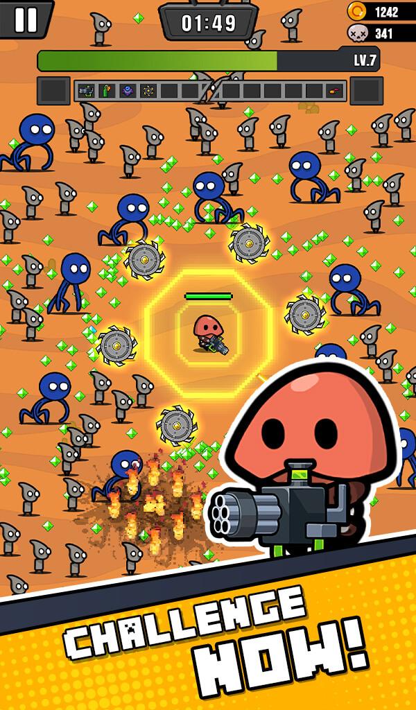Little Hero: Survival.io  Screenshot 1