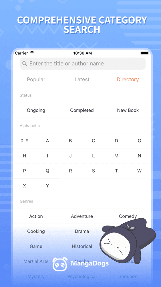 Manga Dogs Screenshot 2
