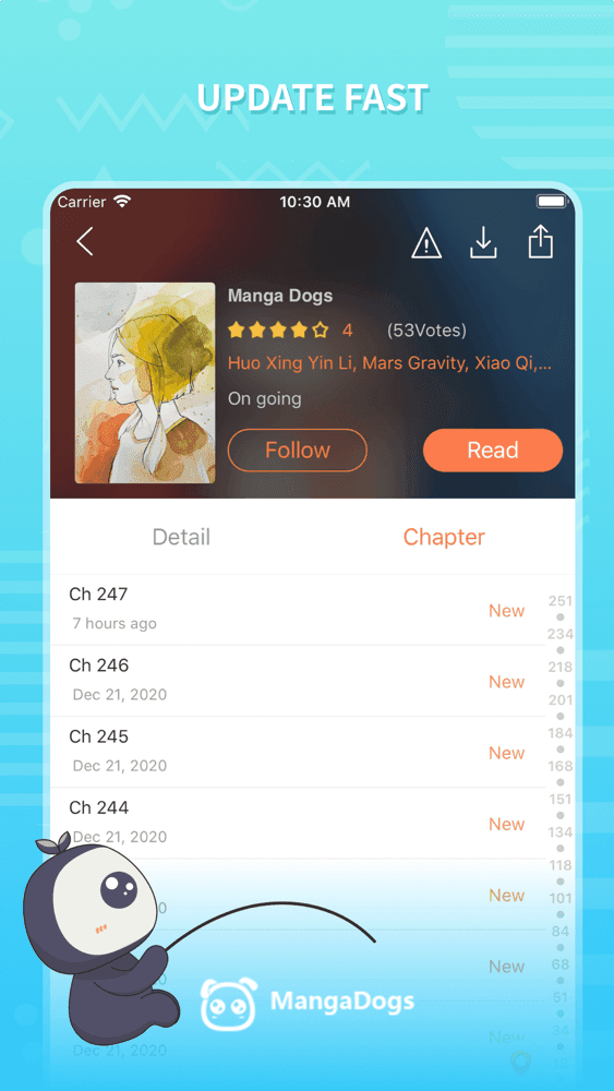 Manga Dogs Screenshot 3