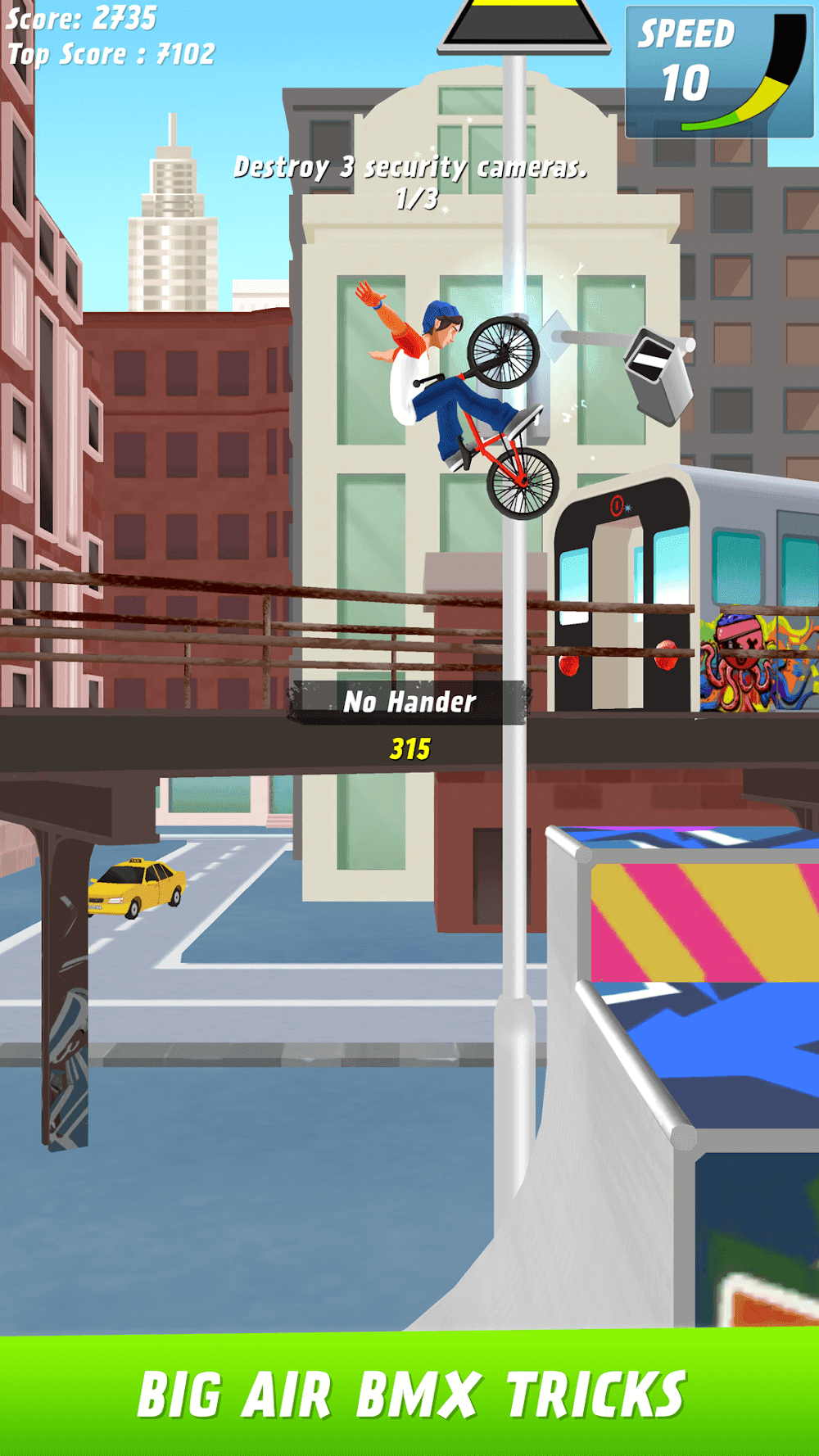 Max Air BMX Screenshot 1