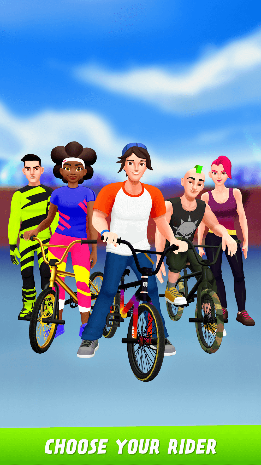 Max Air BMX Screenshot 5
