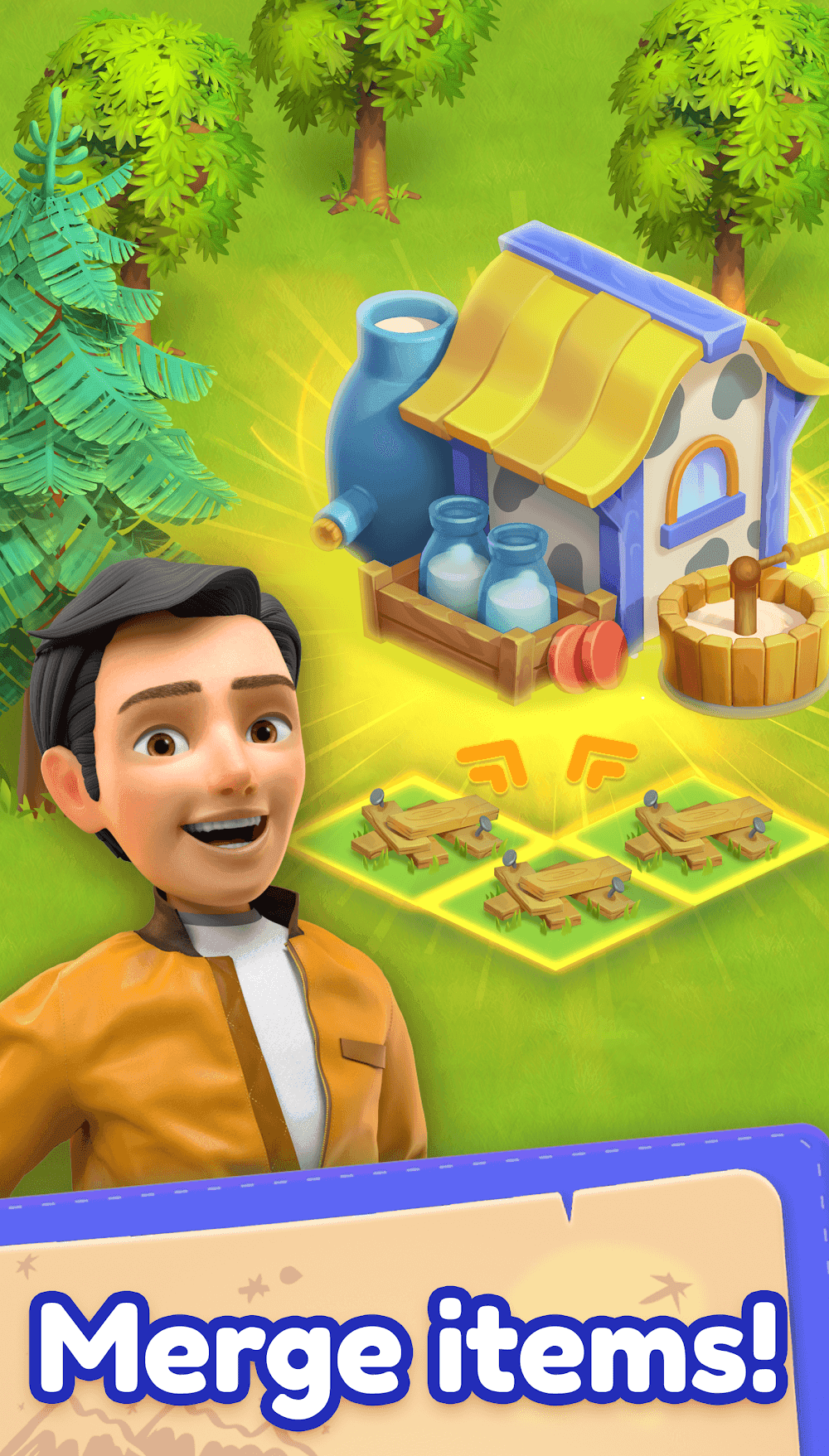 Merge Dale: Farm Adventure Screenshot 5