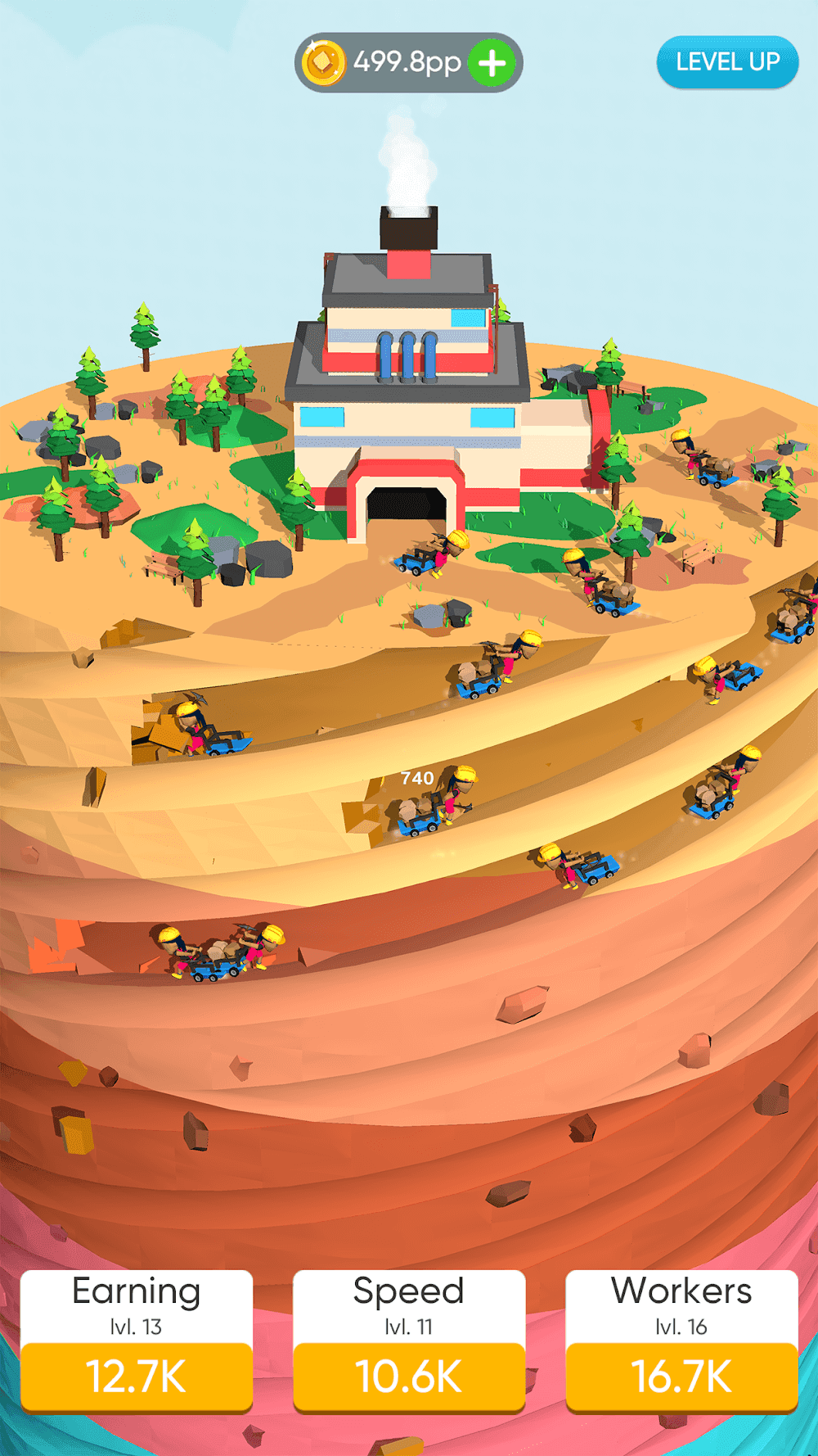 Mining Tycoon 3D Screenshot 1