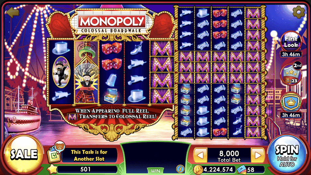 MONOPOLY Slots Screenshot 5