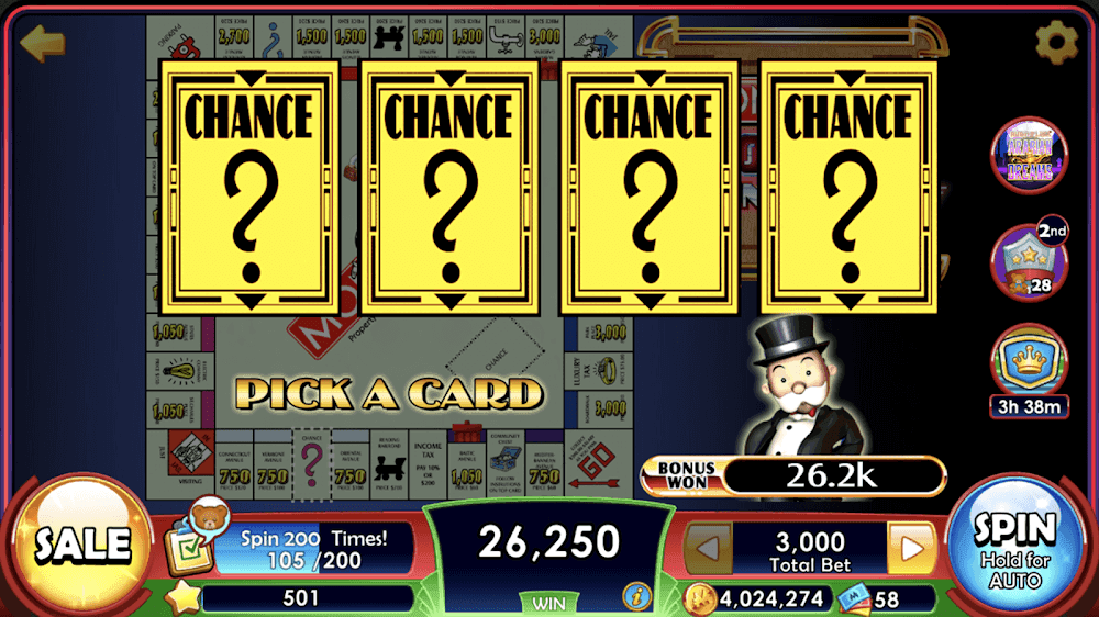 MONOPOLY Slots Screenshot 6