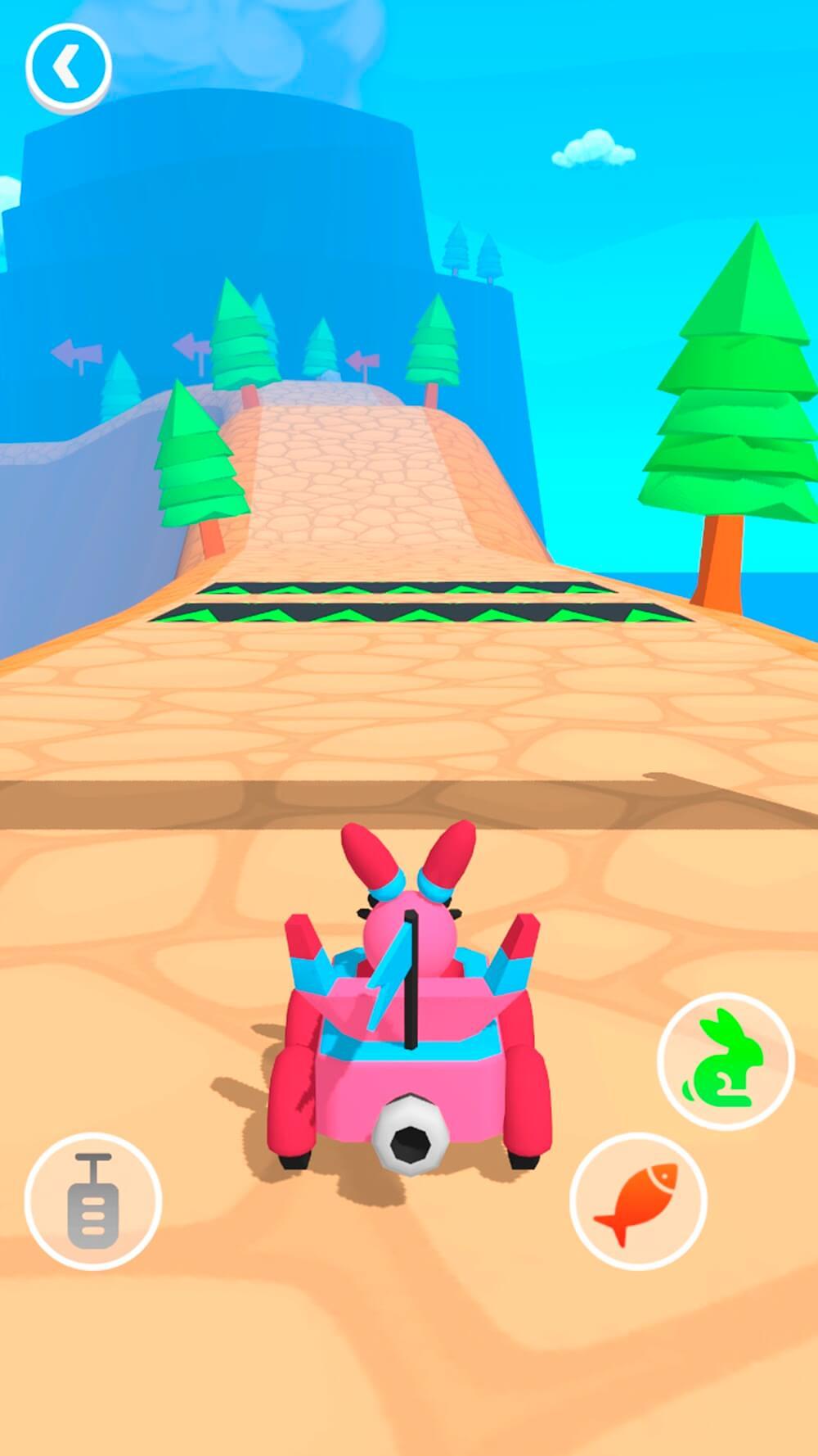 Monster Kart Screenshot 1