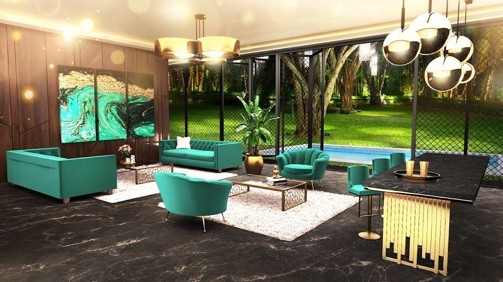 My Home Design: Modern City Screenshot 3
