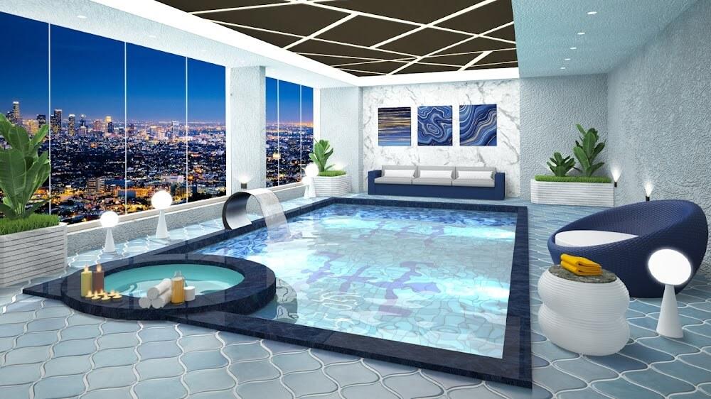 My Home Design: Modern City Screenshot 2