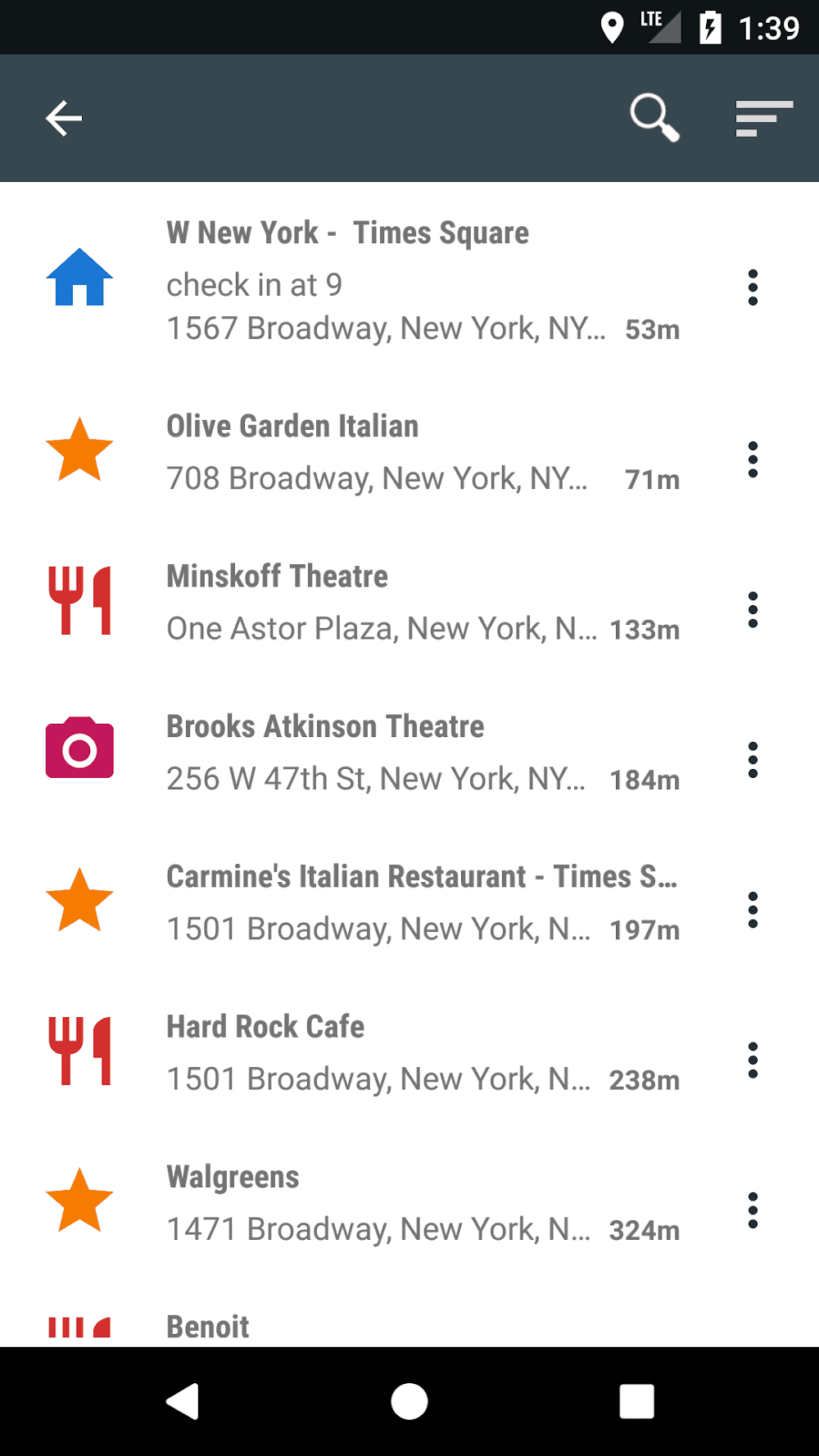 My Location Screenshot 4