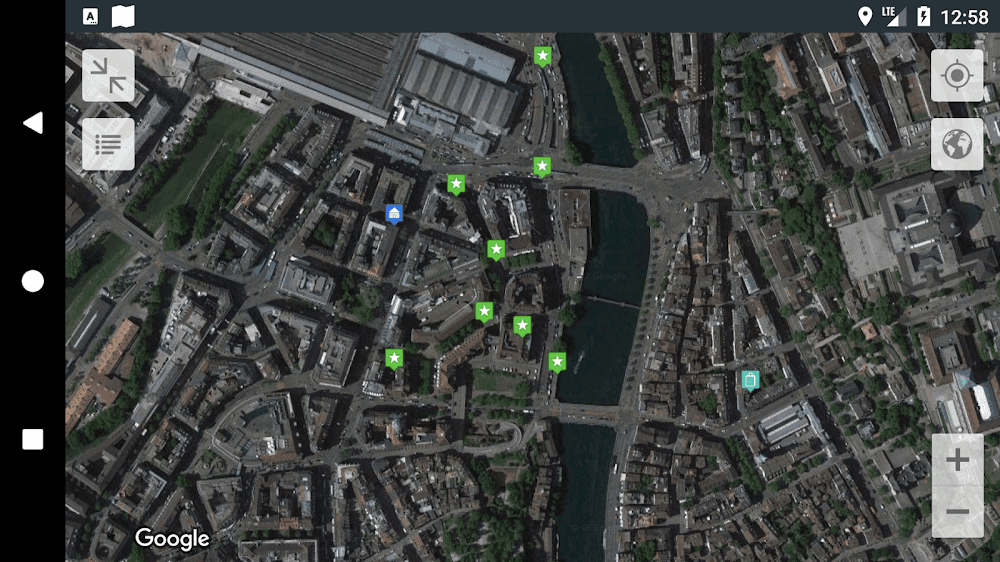 My Location Screenshot 5