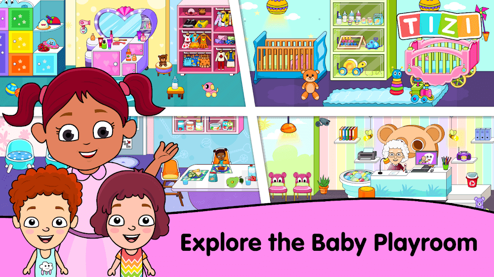 My Tizi Town Daycare Baby Screenshot 1